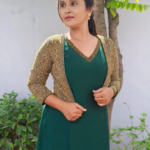 Party Wear Kurti With Coat