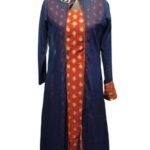 Party Wear Kurti With Full Coat