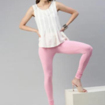 Prisma Churidar Leggings- PINK