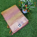 Multi Colour Crushed Tissue Silk
