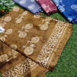 Sri Valli Cotton Saree With Zalar
