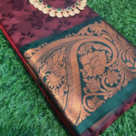 Soft Embosed Saree