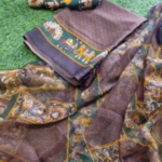Synthetic Dress material for regular use
