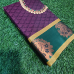 Soft Embosed Saree