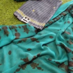 Synthetic Dress material for regular use