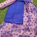 Unstitched Cotton printed Dressmaterial for regular use