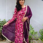 Long Kurti With Shawl