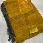 Georgette saree with floral print