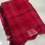 Georgette saree with floral print