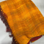 Georgette saree with floral print