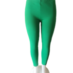 AVAASA Branded Jeggings - Chilli Green