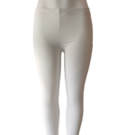 AVAASA Branded Jeggings - White