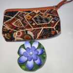 Ikkat Boat Pouch