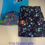 Girls Night Wear Suit  11 - 12 Years