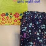 Girls Night Wear Suit  11 - 12 Years