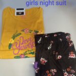 Girls Night Wear Suit  11 - 12 Years