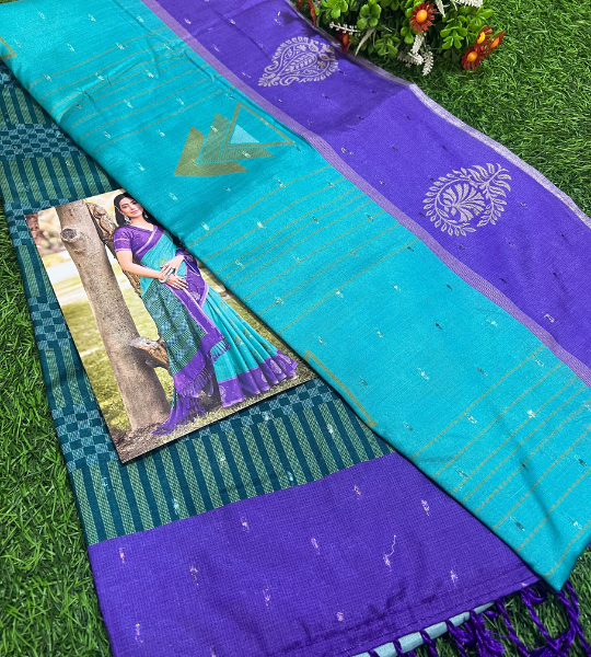 Printed Muslin Sarees