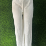 Crush Palazzo Pant - White