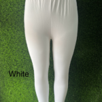 Churidar Leggings - WHITE - CQ03157 - W