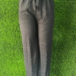 Crush Palazzo Pant - Black