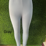 Churidar Leggings - Brown - CQ03157 - B