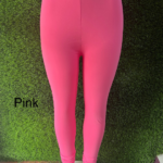 Churidar Leggings - Pink - CQ03157 - P