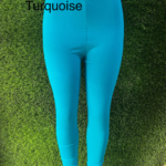 Churidar Leggings - Turquoise - CQ03157 - T