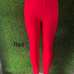 Churidar Leggings - RED - CQ03157 - R