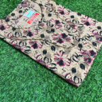 Cotton Zip Nighty With Side Packet - XXL