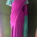 Cotton Silk Saree With Classic Stripe Patterns