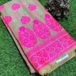 Tanya - Jute Cotton Saree