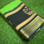 Bengal Handloom Cotton Saree With Blouse