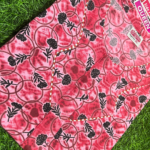 Cotton Zip Nighty With Side Packet - XL Size