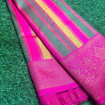 Amaravathi version Silk Saree