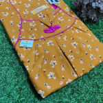 Cotton Nighty With Side Packet