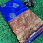 Kanchivaram Tussar Silk Saree