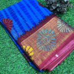 Patola Print Saree Bhandhini Touch