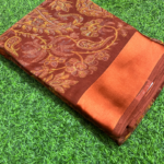 Konkona Cotton Saree With Blouse
