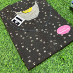 Branded Cotton Nighty With Side Packet With Zip