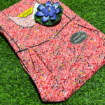 Branded Cotton Nighty With Side Packet With Zip