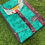 Aswathi Brand Cotton Zip Nighty With Side Packet - 3XL