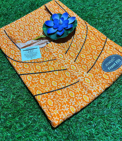 Branded Cotton Nighty With Side Packet With Zip