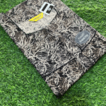 Aswathi Brand Cotton Zip Nighty With Side Packet - 3XL