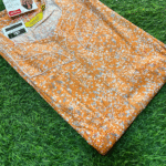 Aswathi Brand Cotton Zip Nighty With Side Packet - 3XL