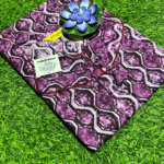 Branded Cotton Nighty With Side Packet With Zip