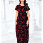 Pranjul Cotton Nighyty Fully Stitched With Side Packet