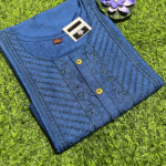 Women's  Cotton Kurtis with Embroidery -L size