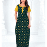 Pranjul Cotton Nighyty Fully Stitched With Side Packet