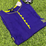 Women's Reyon Cotton Kurti With Embroidery -L Size