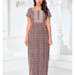 Pranjul Cotton Nighyty Fully Stitched With Side Packet